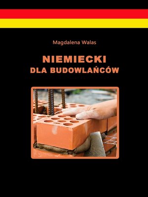 cover image of Niemiecki dla budowlanców